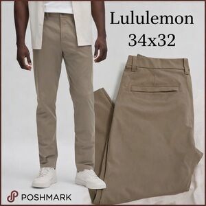 lululemon athletica ABC Classic-Fit Trouser 32"L *Warpstreme